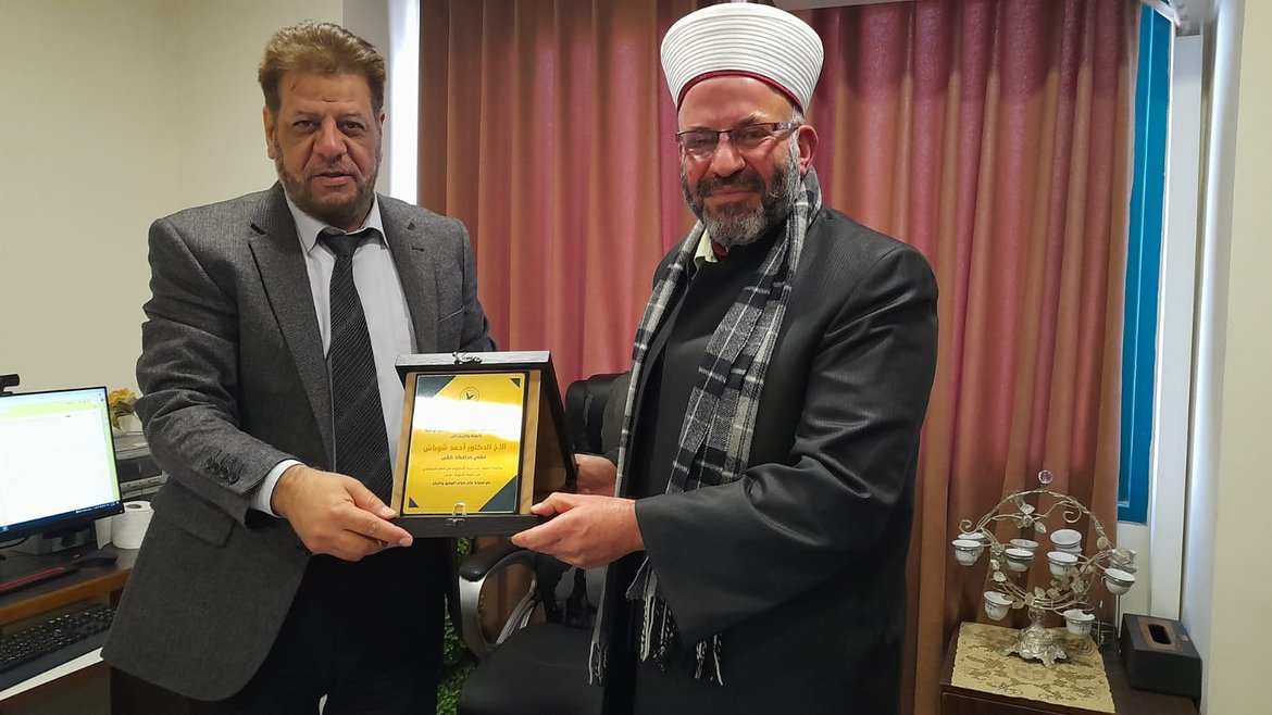 كلية_الشريعة_تعقد_اجتماعاً_للجنة_موقع_فتوى_